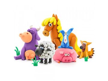 Пластилин залипаки HEY CLAY Животные ANIMALS