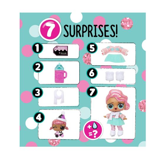 Кукла-сюрприз L.O.L. Surprise! Winter Chill Tots