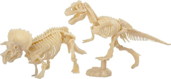 Bondibon Набор для опытов и экспериментов Французские опыты Науки с Буки Охотники за динозаврами