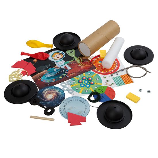 Bondibon Космическая лаборатория - французские опыты из серии науки с Буки