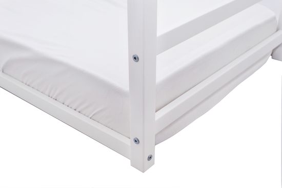 Кровать-домик Монтессори «Svogen» белый