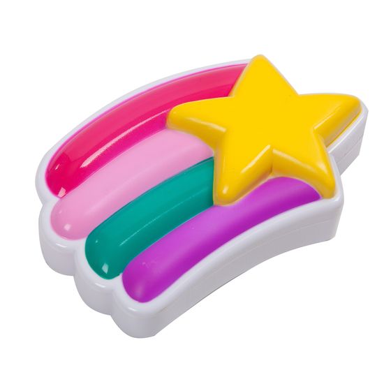 Набор детской декоративной косметики Bondibon Eva Moda, косметичка-звёздочка