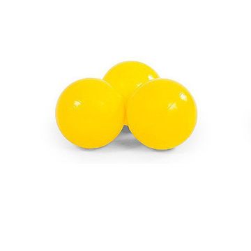 Шар желтый комплект 50 шт.