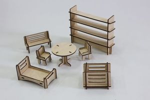 Дополнительные элементы к конструктору Woodjo