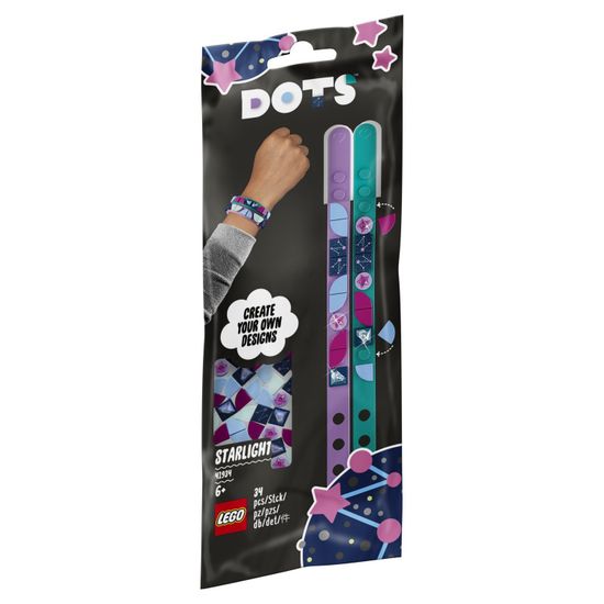 LEGO DOTs 41934 ЛЕГО Дотс Браслет "Звёздное небо"
