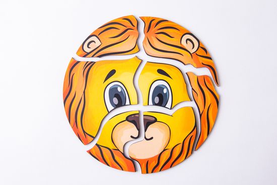 Пазл «Львёнок»