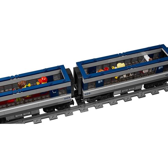 Конструктор LEGO City Trains Пассажирский поезд 60197