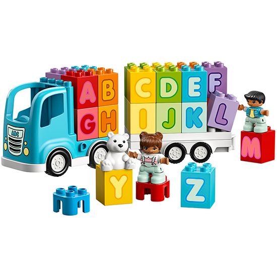 LEGO DUPLO 10915 Конструктор ЛЕГО ДУПЛО Грузовик Алфавит
