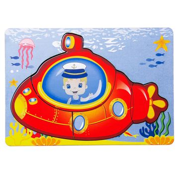 Вкладыш многослойный «Морской»