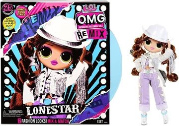 Кукла L.O.L. Surprise! O.M.G. Remix Lonestar Fashion Doll, 567233