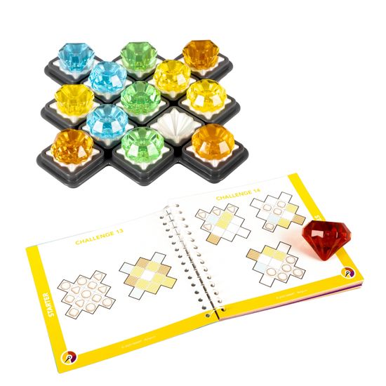 Логическая настольная игра АЛМАЗНЫЙ КВЕСТ - Smart Games Bondibon