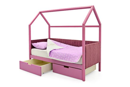 Кровать-домик мягкий «Svogen лаванда»