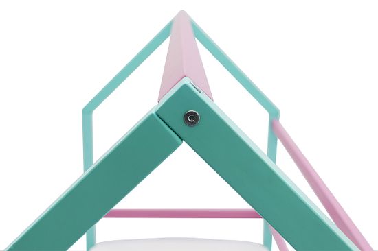 Кровать-домик Монтессори «Svogen» мятный-лаванда