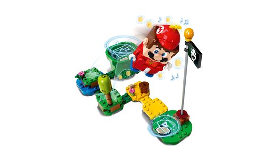Конструктор LEGO Super Mario 71371 Набор усилений Марио-вертолет