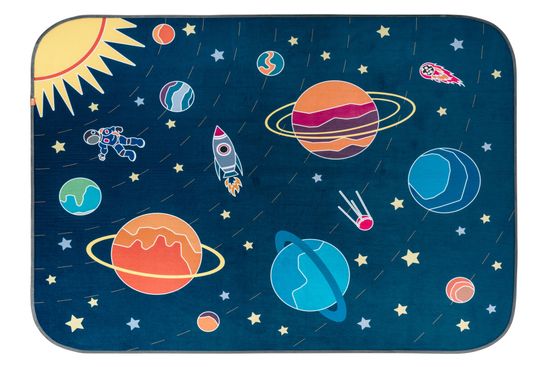 Игровой плюшевый ковер Matlig 3 в 1 120х160 см