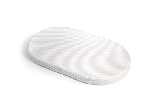 Овальный матрас для кроваток Sleepy 1230х740х80 беспружинный КОМФОРТ