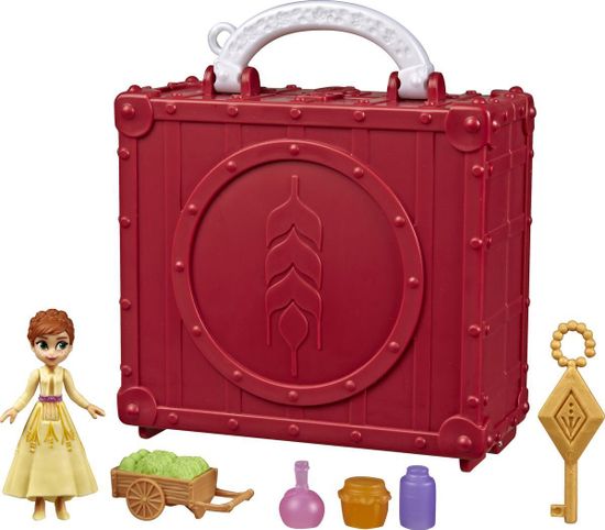 Игровой набор с куклой Frozen Холодное сердце 2 Шкатулка Деревня, E6545EU4 Анна