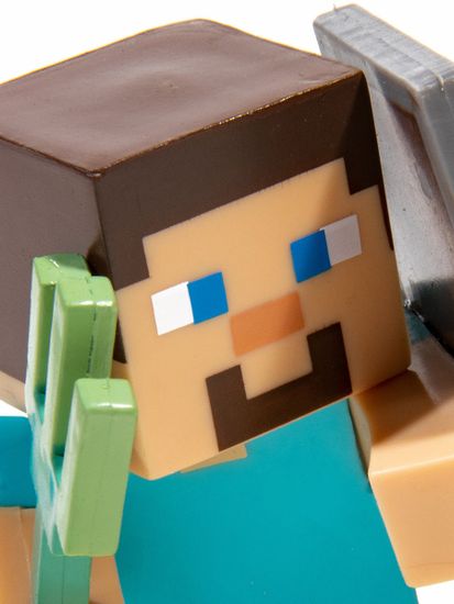 Фигурка Minecraft Adventure figures серия 4 Steve 10см
