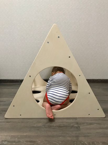 Детский спортивный уголок "Треугольник Пиклер" Little Nature