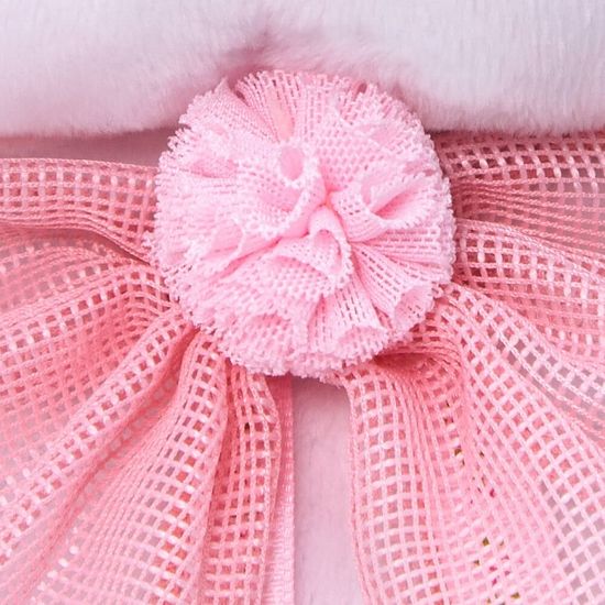 Ли-Ли с розовым бантом 24 см