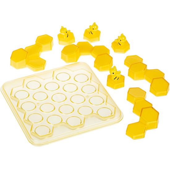 Игра-головоломка "ЗАГАДОЧНЫЕ ПЧЕЛКИ" БондиЛогика Bondibon