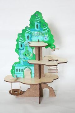 Дерево-конструктор "Замок"