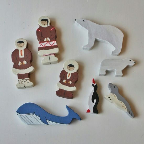 Игровое панно Полюса