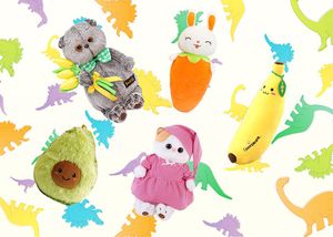 Мягкие игрушки для детей