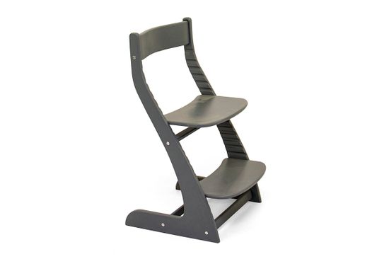 Детский растущий регулируемый стул "Усура графит"
