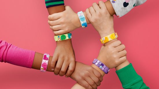 LEGO DOTs 41913 ЛЕГО Дотс "Большой набор для создания браслетов"