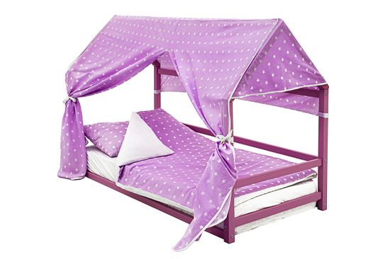 Кровать-домик Монтессори «Svogen» лаванда