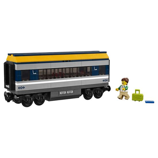 Конструктор LEGO City Trains Пассажирский поезд 60197