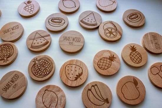 Игра найди пару Фрукты