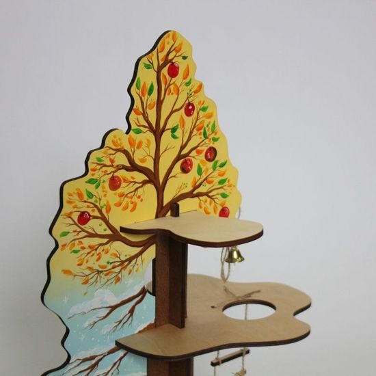 Дерево-конструктор "Времена Года"