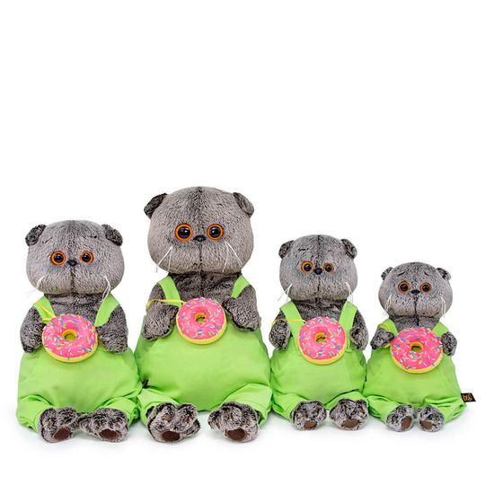 Басик с пончиком 22 см