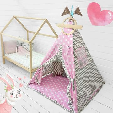 Палатка ВигВам для детей "Винкс"