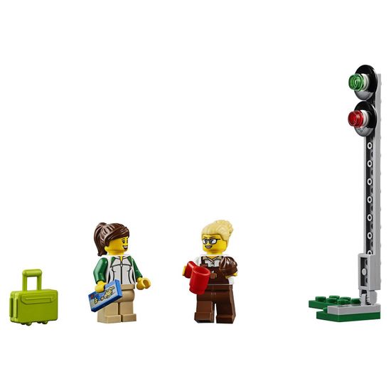 Конструктор LEGO City Trains Пассажирский поезд 60197