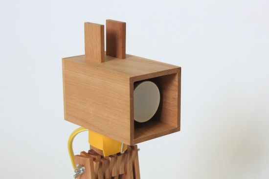 Настольная лампа Щенок