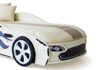 Чехол белый для матраса «Бондмобиль»