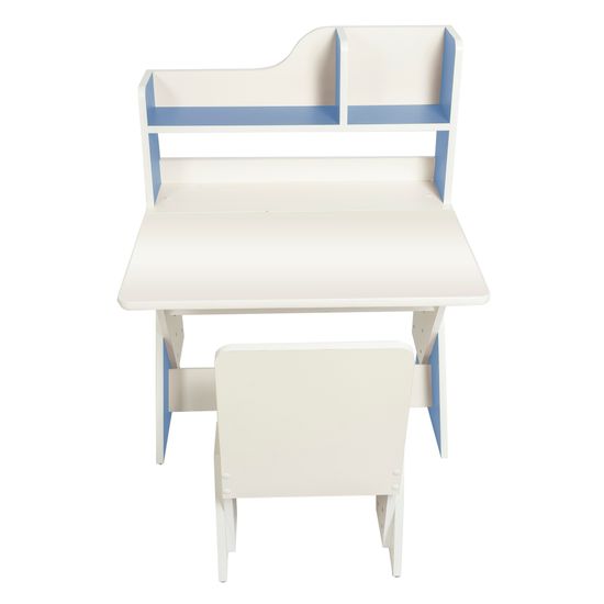 Детская растущая парта и стул Я САМ "Классик" (Джинс)