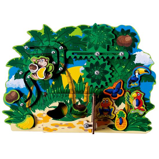 Бизиборд «Тропика»