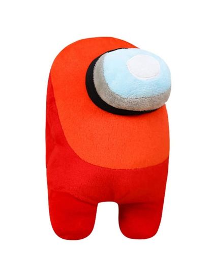 Мягкая игрушка "Among Us" красный, 20см