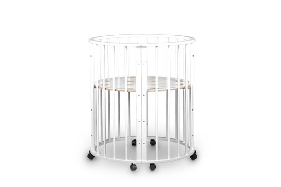 Кроватка для новорожденных трансформер Sleepy 8 в 1 без маятника Бежевый