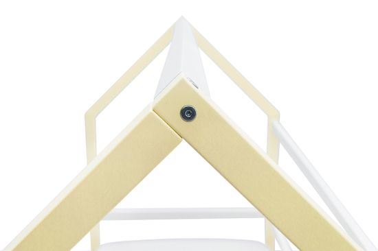 Кровать-домик Монтессори «Svogen» бежево-белый