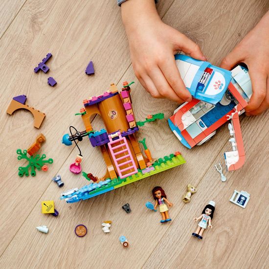 LEGO Friends 41445 Конструктор ЛЕГО Подружки Машина скорой ветеринарной помощи