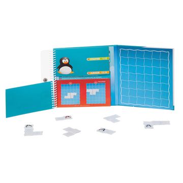 Пингвины на параде - магнитная игра BONDIBON для путешествий SMARTGAMES