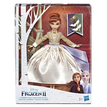 Кукла Disney Princess Hasbro Холодное сердце 2 Делюкс Анна E6845EU4