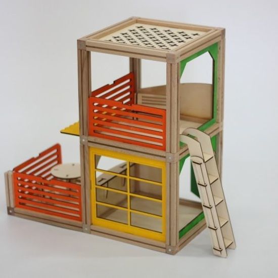 Woodjo Cafe 57 деталей