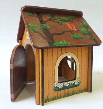 Домик конструктор "Лесной Домик"