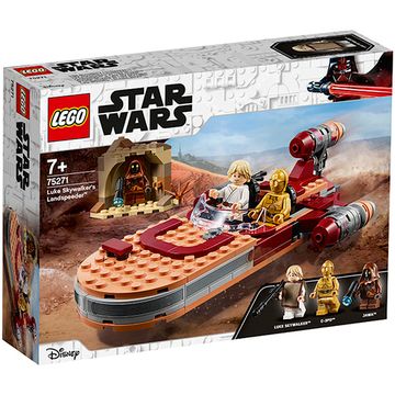 LEGO Star Wars 75271 Конструктор ЛЕГО Звездные войны Спидер Люка Сайуокера